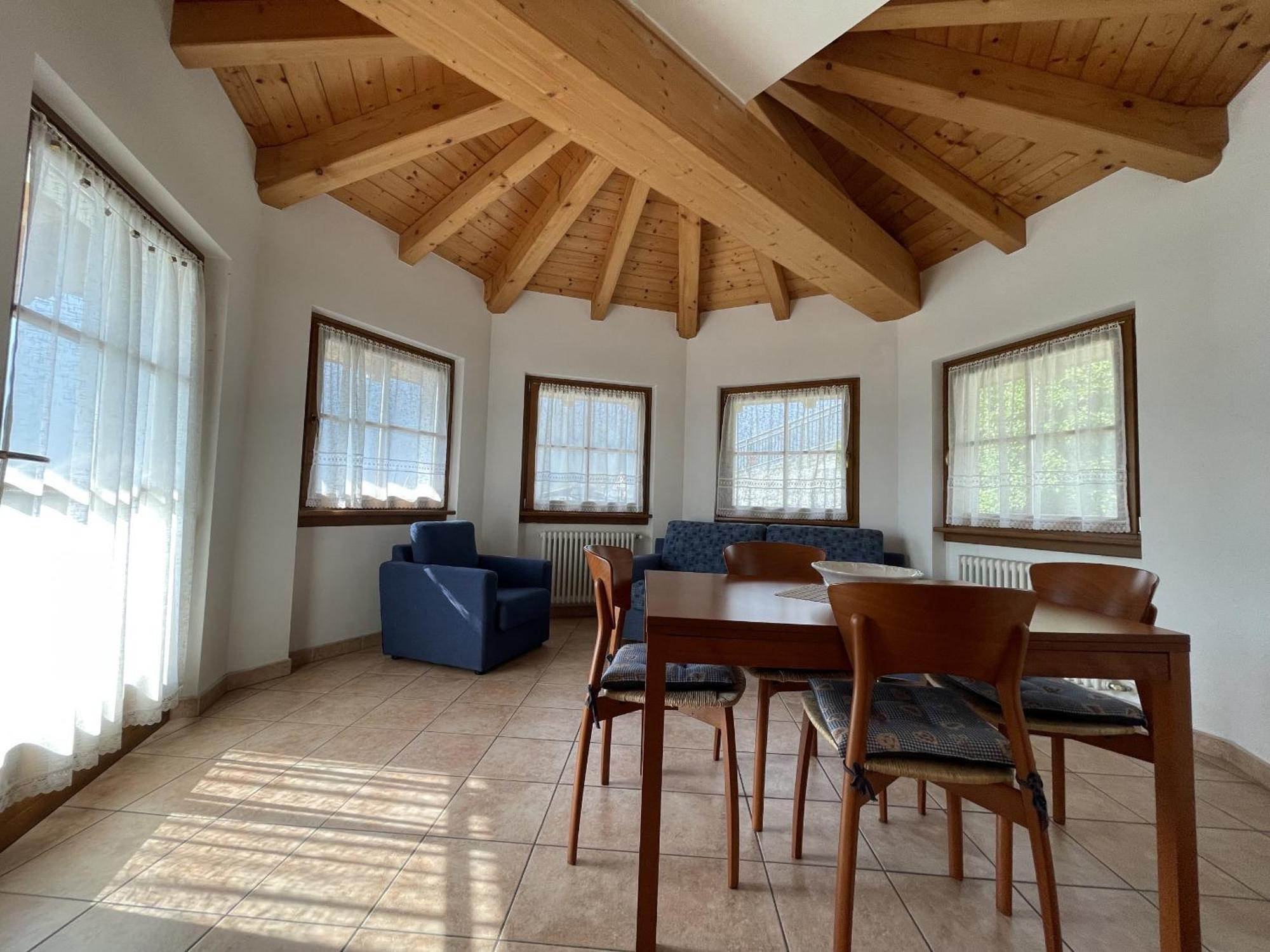Apartament Casa Adamello Giustino Zewnętrze zdjęcie